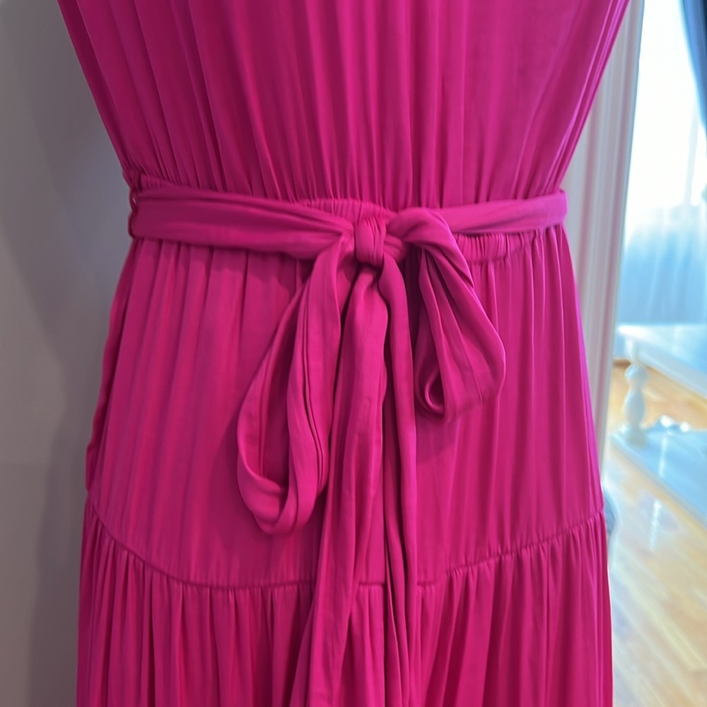 VICI Free Falling strapless Tiered Maxi Dress - Picture 4 of 4
